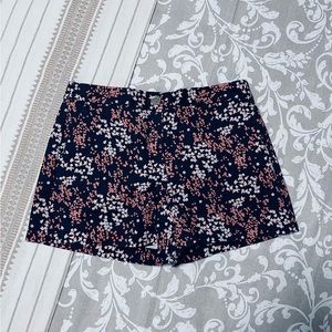 MICHAEL KORS FLORAL PRINT SHORTS